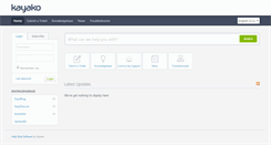 Desktop Screenshot of crm.stackideas.com